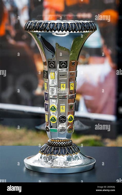 rolex f1 trophy.